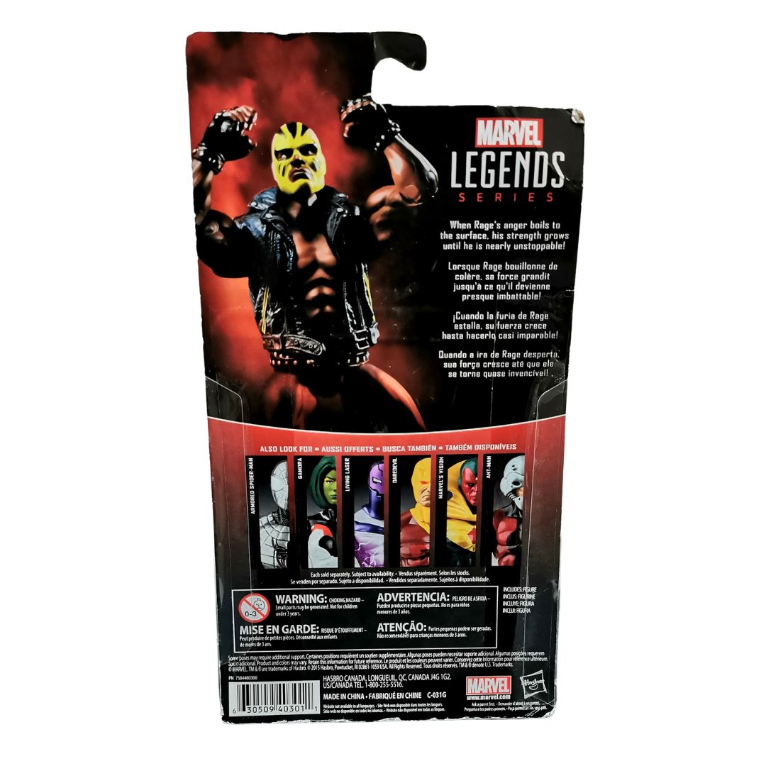 Marvel's Rage Marvel Legends Series 3.75" 2015 - Imagen 2