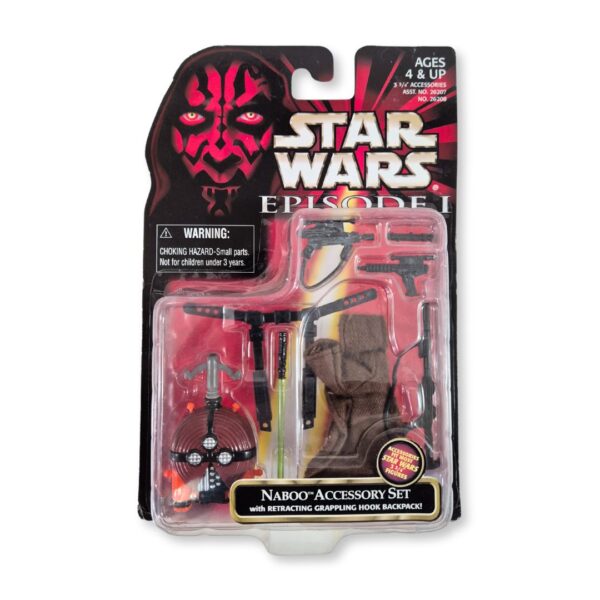 Naboo Accessory Set Star Wars Episodio 1 1998