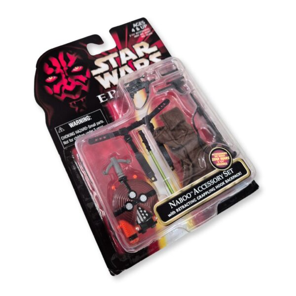 Naboo Accessory Set Star Wars Episodio 1 1998 - Imagen 2