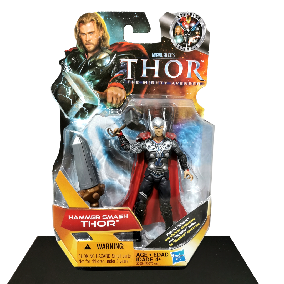 Thor Marvel Thor The Mighty Avenger 3.75" 2010
