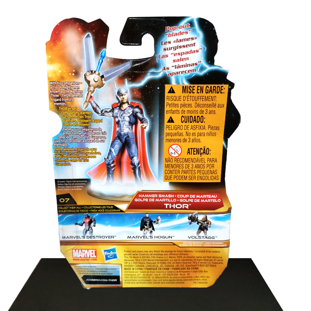 Thor Marvel Thor The Mighty Avenger 3.75" 2010 - Imagen 2