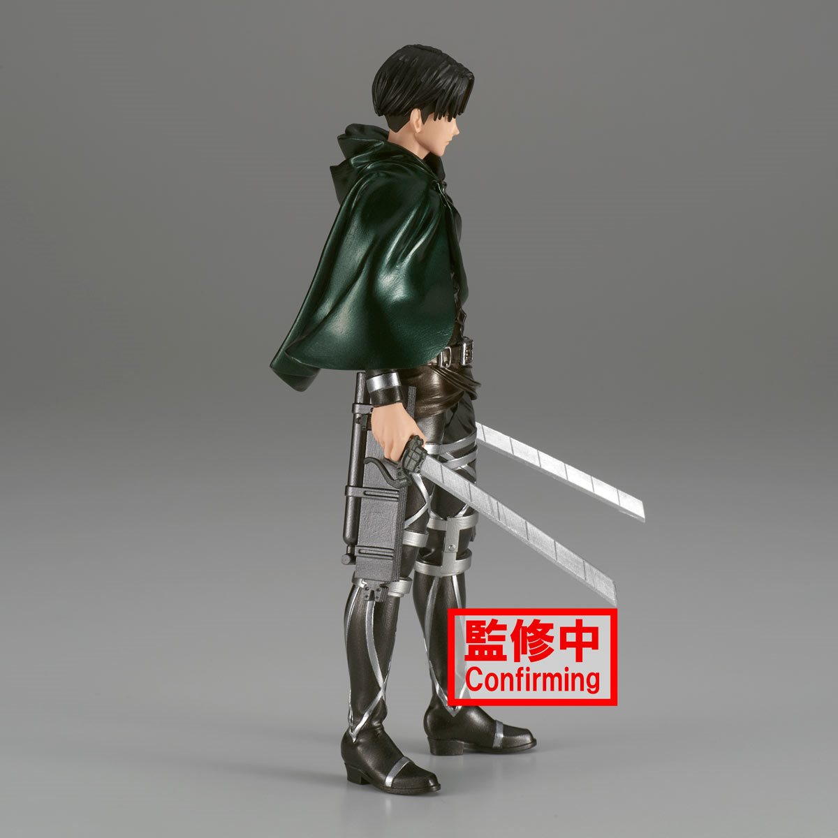 Levi Attack on Titan The Final Season Special Estatua Banpresto - Imagen 4