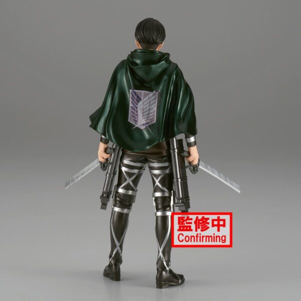 Levi Attack on Titan The Final Season Special Estatua Banpresto - Imagen 6