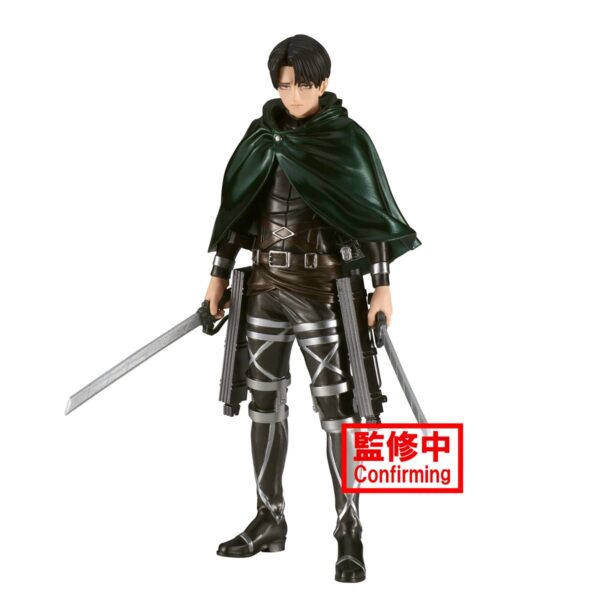 Levi Attack on Titan The Final Season Special Estatua Banpresto - Imagen 3