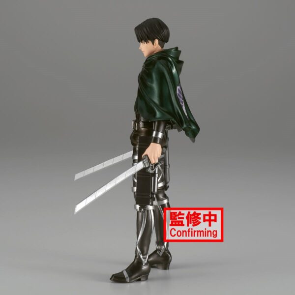 Levi Attack on Titan The Final Season Special Estatua Banpresto - Imagen 5