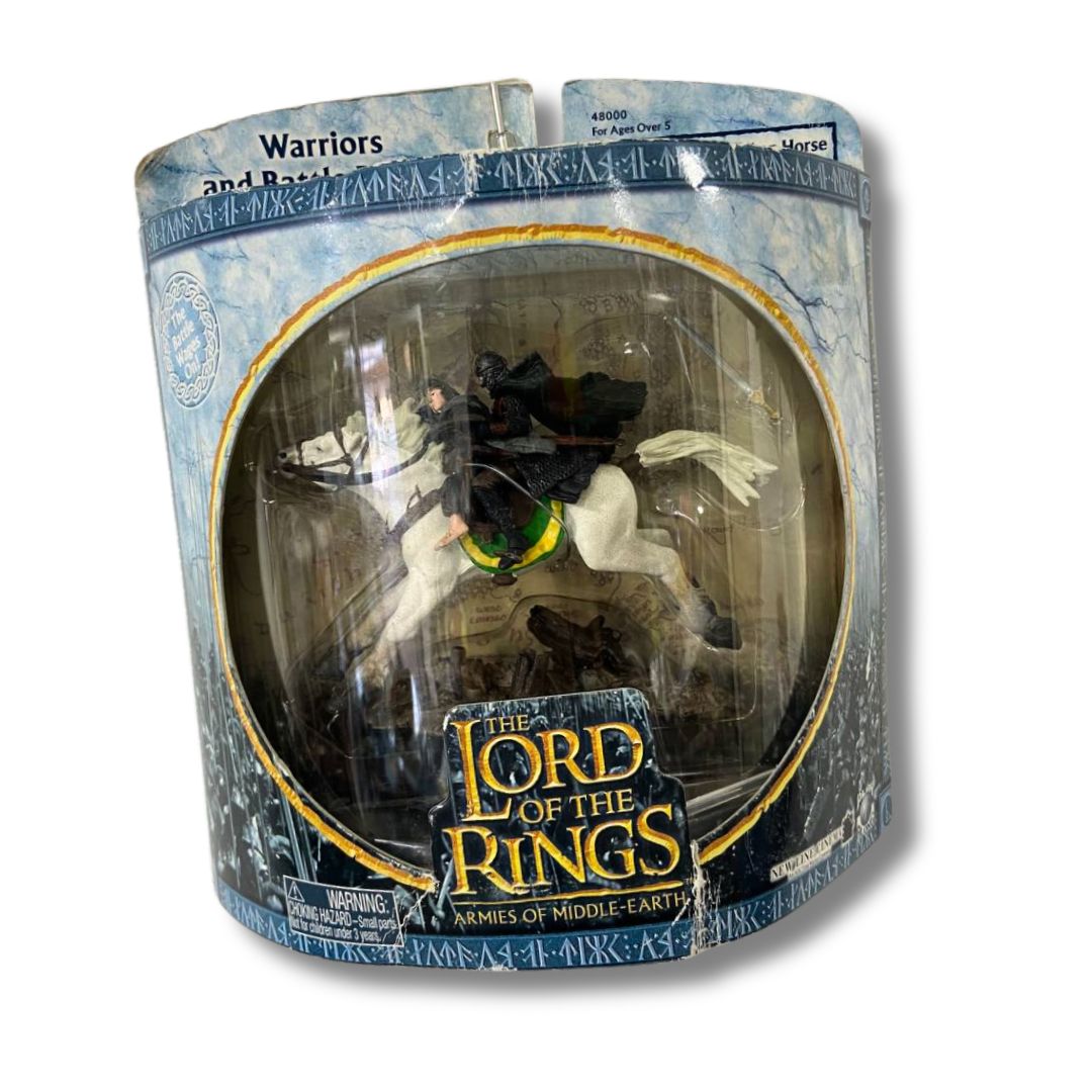 Éowyn and Merry on Horse LOTR Armies of Middle-Earth