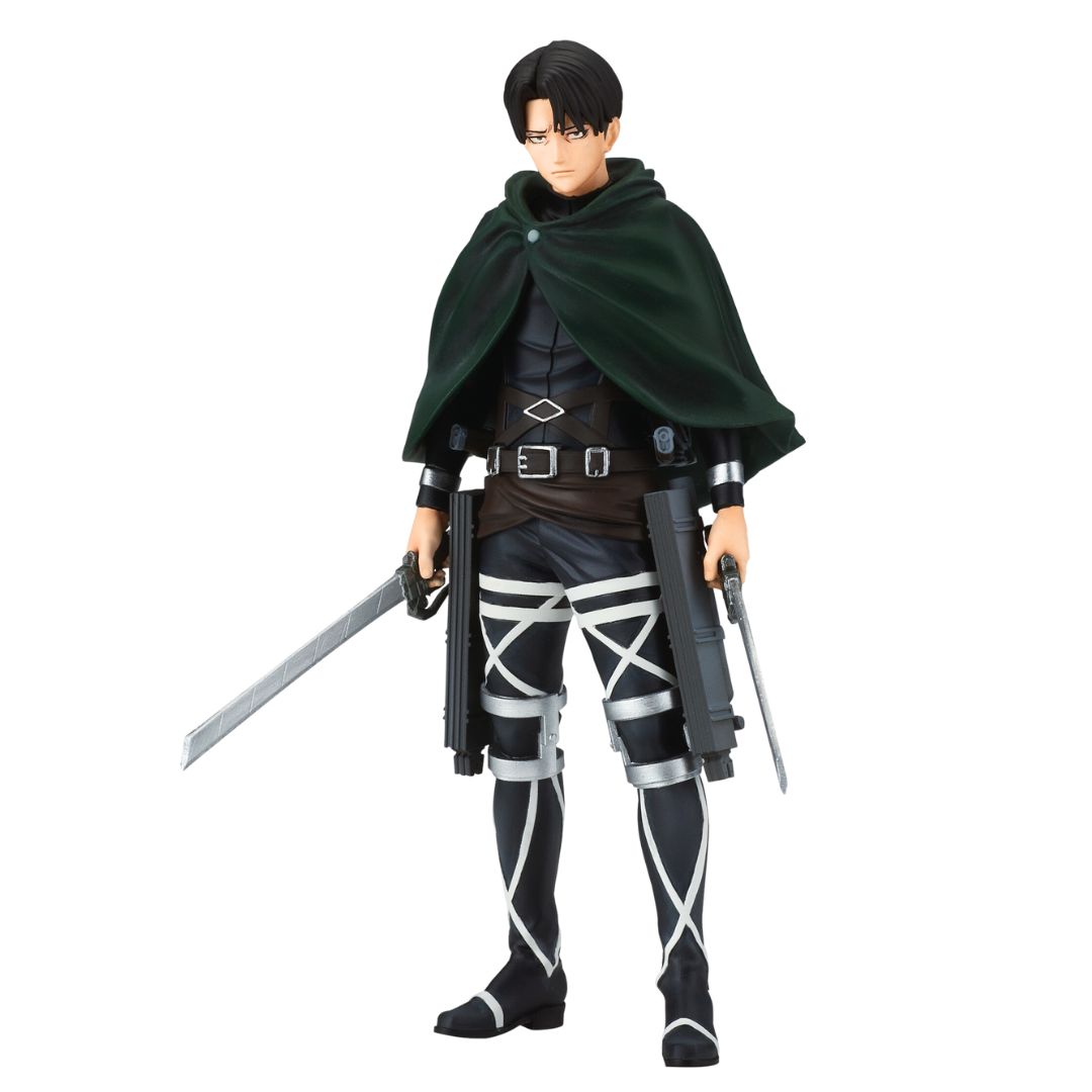 Levi Attack on Titan The Final Season Special Estatua Banpresto