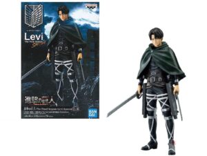 Levi Attack on Titan The Final Season Special Estatua Banpresto