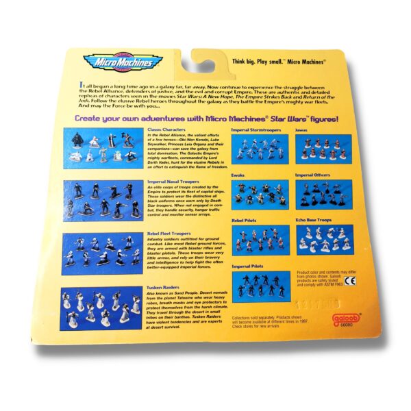 Rebel Fleet Trooper Star Wars Micro Machines 1996 - Imagen 2