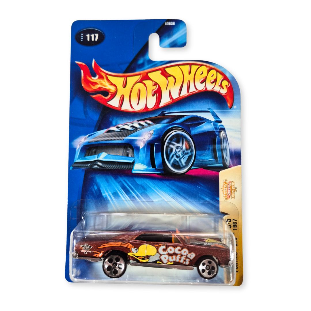 Pontiac GTO 1967 Hot Wheels 2003 Cocoa Puffs