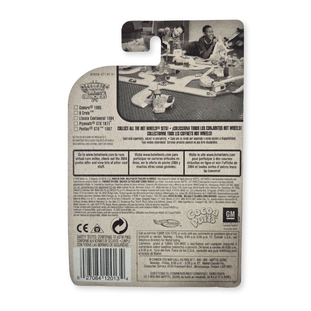 Pontiac GTO 1967 Hot Wheels 2003 Cocoa Puffs - Imagen 3