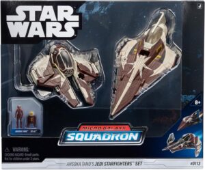 Ahsoka Tano Jedi Starfighters Micro Galaxy Squadron