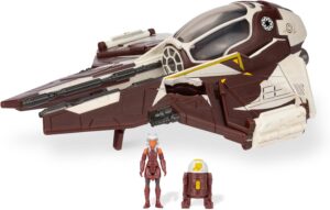 Ahsoka Tano Jedi Starfighters Micro Galaxy Squadron