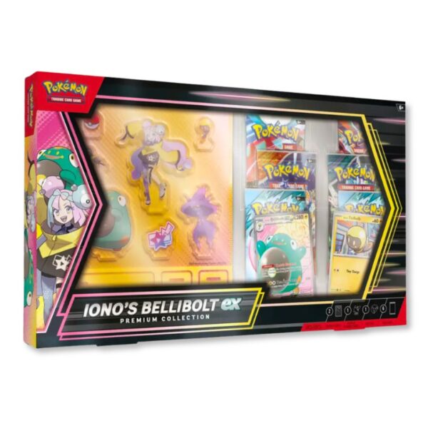 Pokémon TCG | Iono's Bellibolt ex Premium Collection