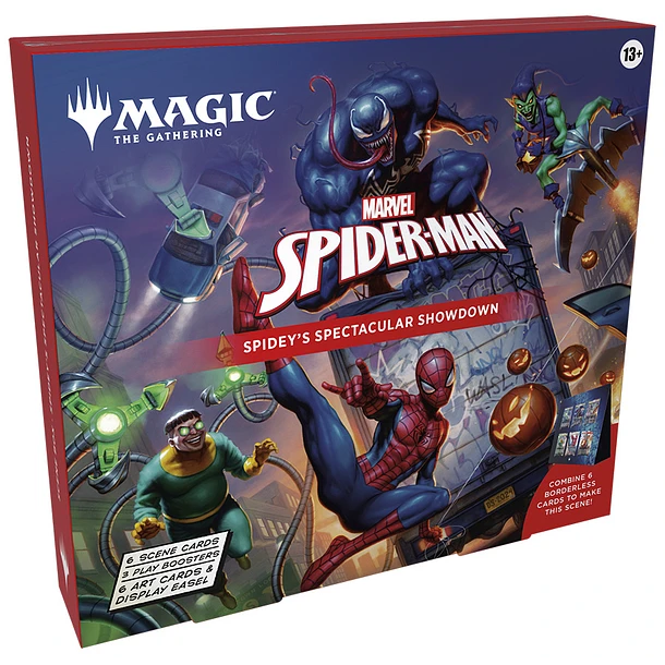 MTG | Marvels Spider-Man Scene Box - Inglés