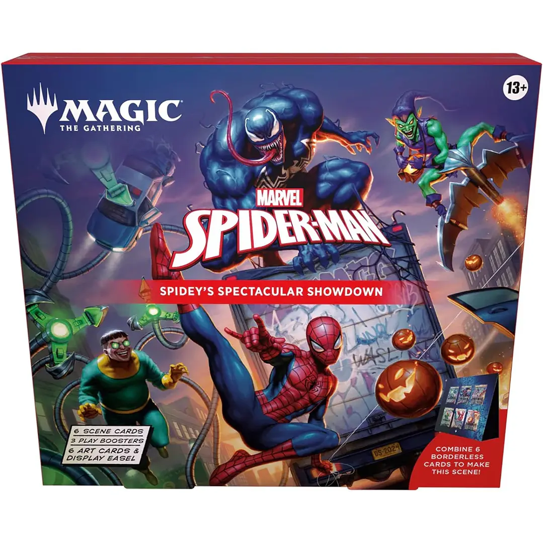 MTG | Marvels Spider-Man Scene Box - Inglés - Imagen 3