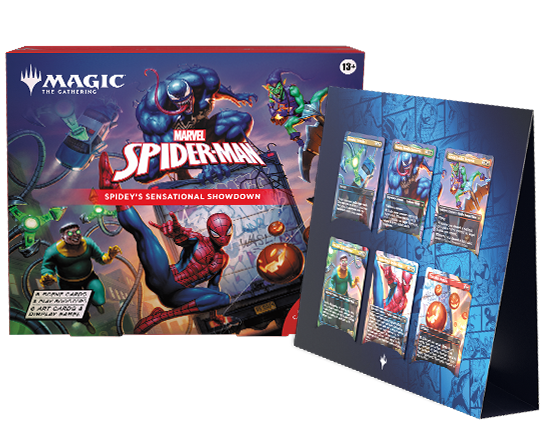 MTG | Marvels Spider-Man Scene Box - Inglés - Imagen 2