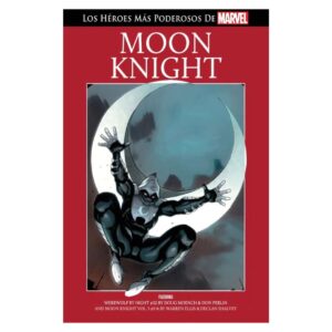 Moon Knight Marvel Cómic 43 - Salvat, Tapa Dura, Español