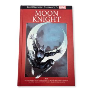 Moon Knight Marvel Cómic 43 – Salvat, Tapa Dura, Español