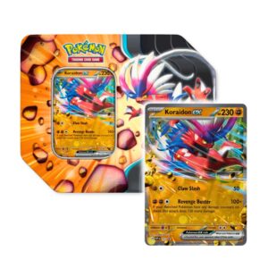 Pokémon TCG | Slashing Legends Tin - Koraidon