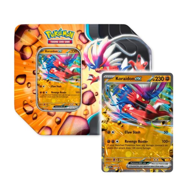 Pokémon TCG | Slashing Legends Tin - Koraidon
