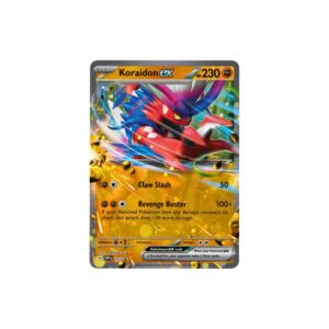 Pokémon TCG | Slashing Legends Tin – Koraidon