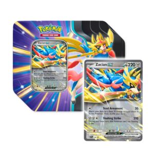 Pokémon TCG | Slashing Legends Tin - Zacian