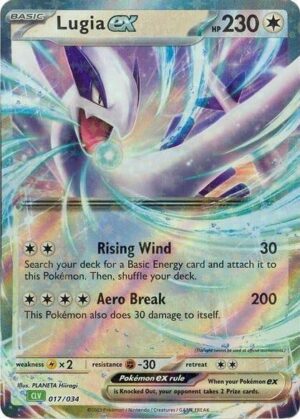 Lugia ex 017/034 - Pokémon SVP - JUMBO