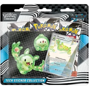 Pokémon TCG - Black Bolt Tech Sticker Collection