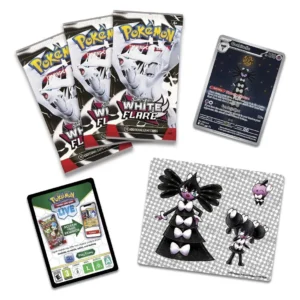 Pokémon TCG – White Flare Tech Sticker Collection