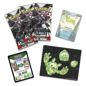 Pokémon TCG – Black Bolt Tech Sticker Collection