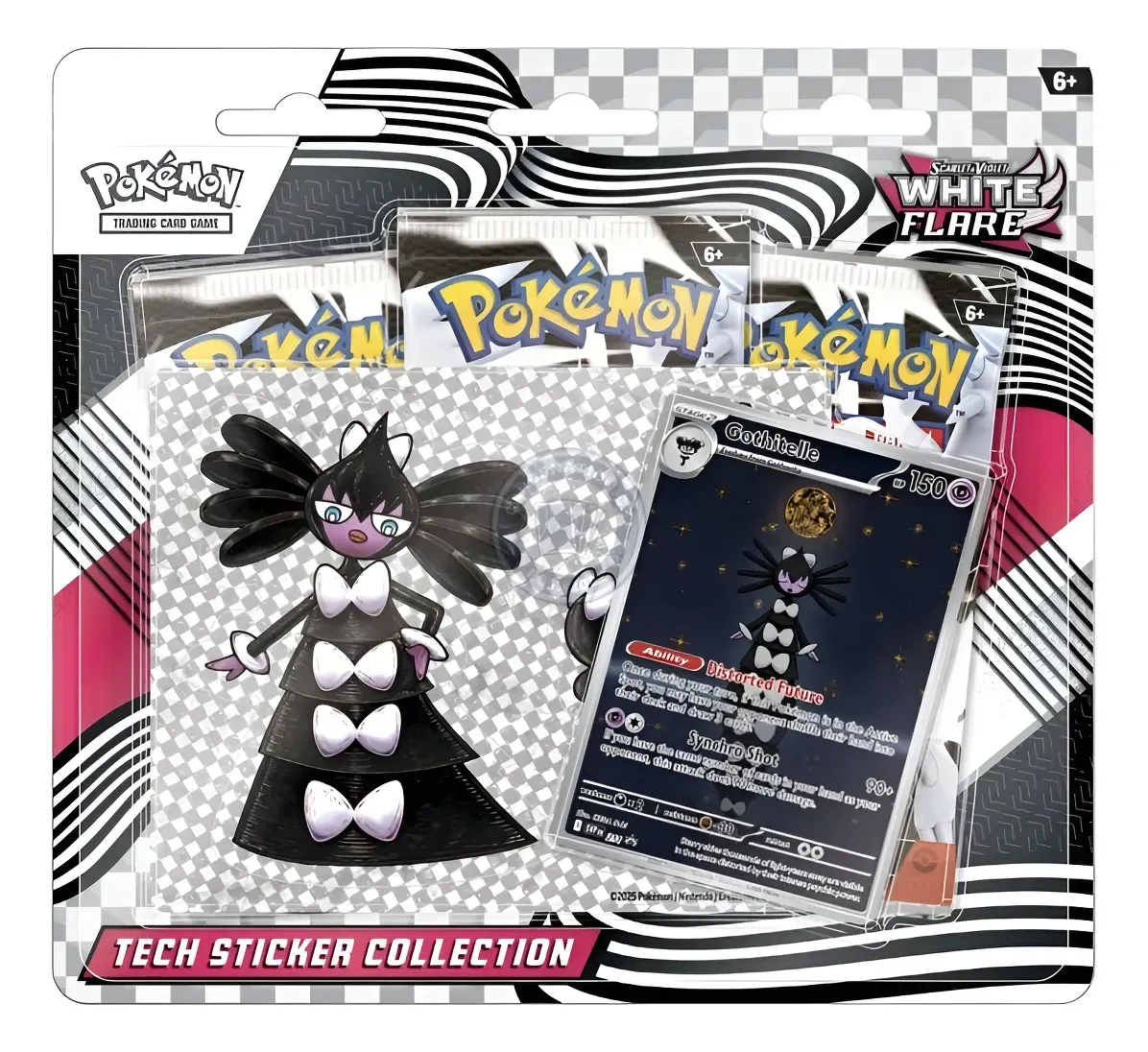 Pokémon TCG - White Flare Tech Sticker Collection