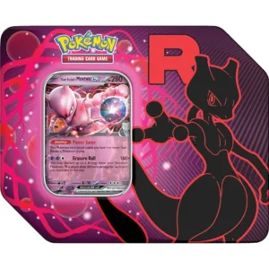 Pokémon TCG | Team Rocket Tin Mewtwo EX Inglés