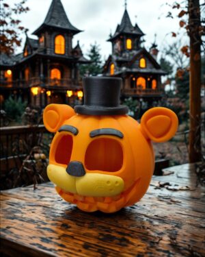 Calabaza Decorativa Five Nights At Freddys 18cm