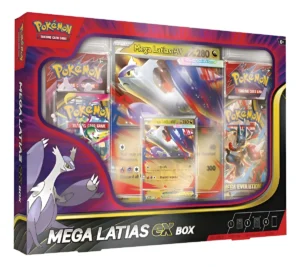 Pokémon TCG | Mega Latias ex Box - Inglés