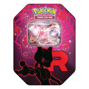 Pokémon TCG | Team Rocket Tin Mewtwo EX Español