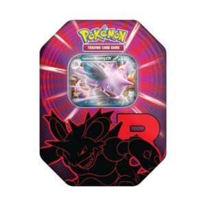 Pokémon TCG | Team Rocket Tin Nidoking EX Español