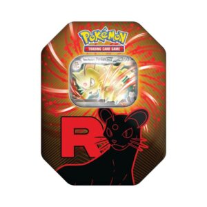 Pokémon TCG | Team Rocket Tin Persian EX Español