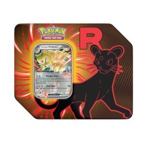 Pokémon TCG | Team Rocket Tin Persian EX Inglés