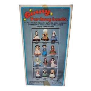 Ginny Far Away Lands Muñeca Vogue Doll 1982