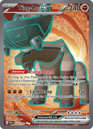 Ting-Lu ex - 243/193 - Paldea Evolved - Español