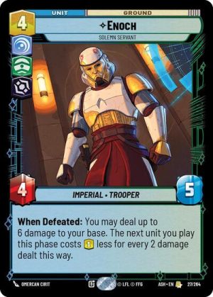 Enoch - Solemn Servant - 27/264 - Ashes of the Empire - Español