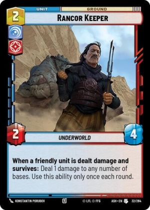 Rancor Keeper - 32/264 - Ashes of the Empire - Español