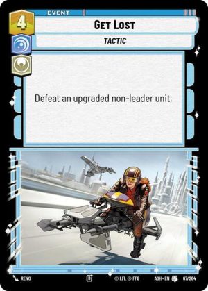 Get Lost - 67/264 - Ashes of the Empire - Español