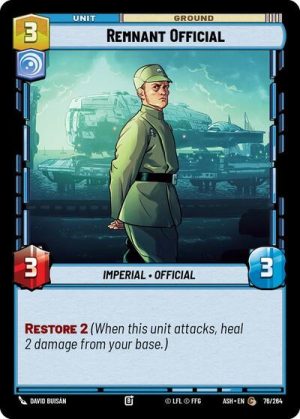 Remnant Official - 76/264 - Ashes of the Empire - Español