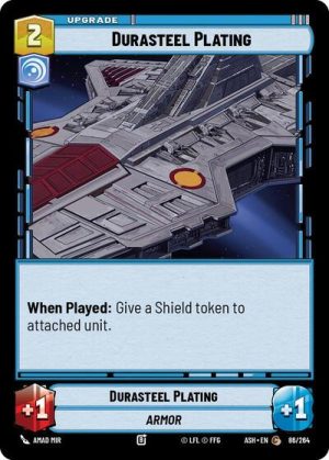 Durasteel Plating - 86/264 - Ashes of the Empire - Español