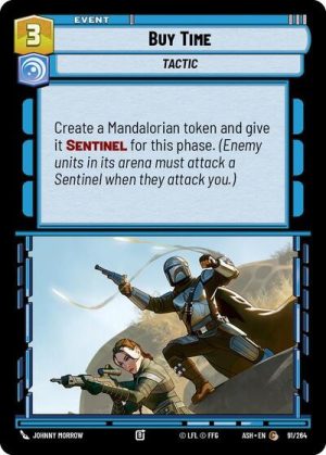 Buy Time - 91/264 - Ashes of the Empire - Español