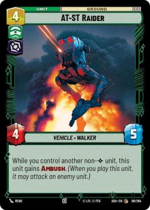 AT-ST Raider - 98/264 - Ashes of the Empire - Español