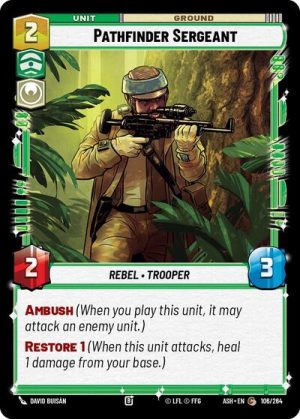 Pathfinder Sergeant - 106/264 - Ashes of the Empire - Español