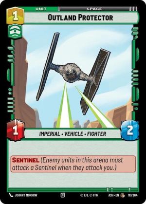 Outland Protector - 117/264 - Ashes of the Empire - Español